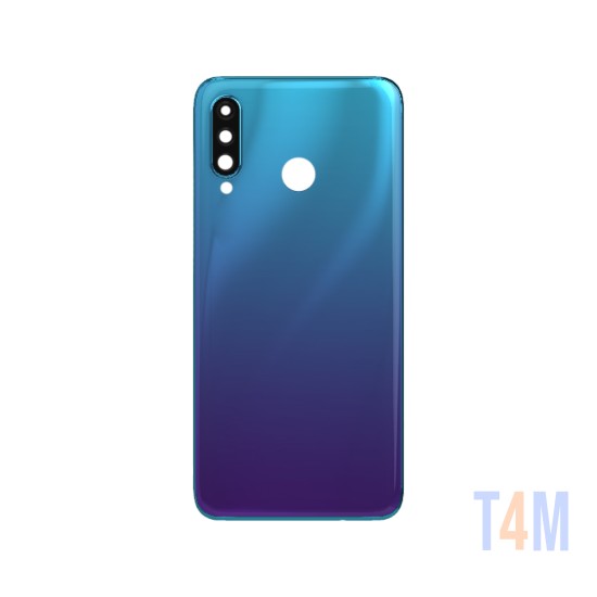 Tapa Trasera+Lente de Camara Huawei P30 Lite 48MP Azul